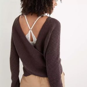 🌟AERIE Ballet Back Sweater🌟